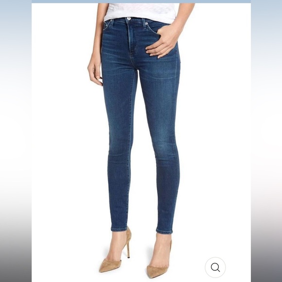 Citizens Of Humanity Denim - CITIZENS OF HUMANITY Rocket High Rise Skinny Denim Jeans